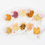 Shikibunosato Genji Arare 10 Tales of Uji Small Rice Cracker Assortment (16 pouches)