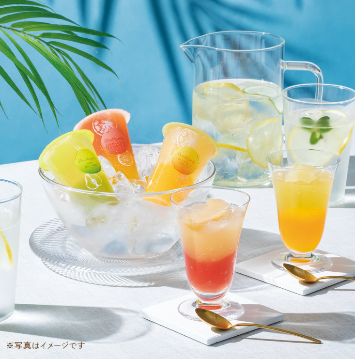 Yoku Moku Double gelée Double Fruit Jelly (5-Piece Set)