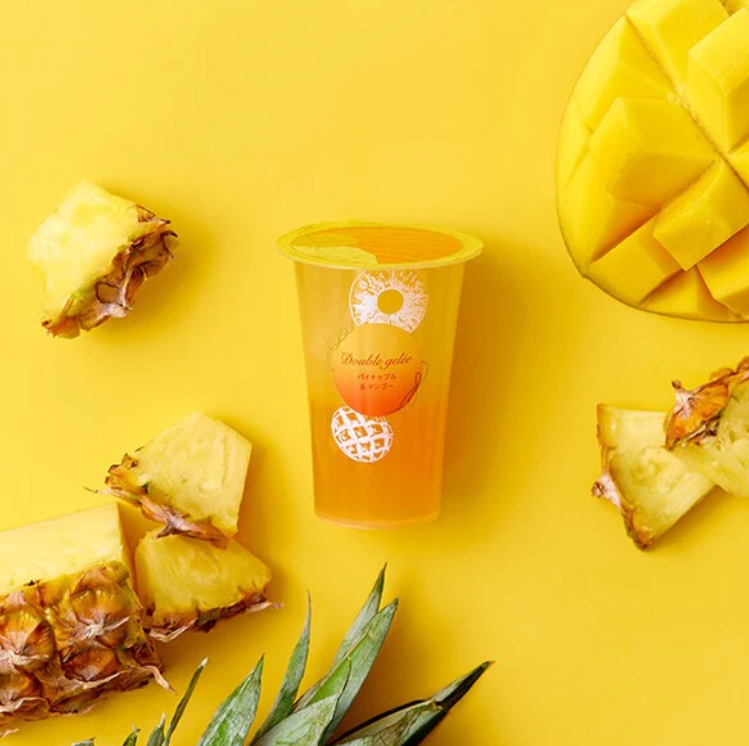 Yoku Moku Double gelée Double Fruit Jelly (5-Piece Set)