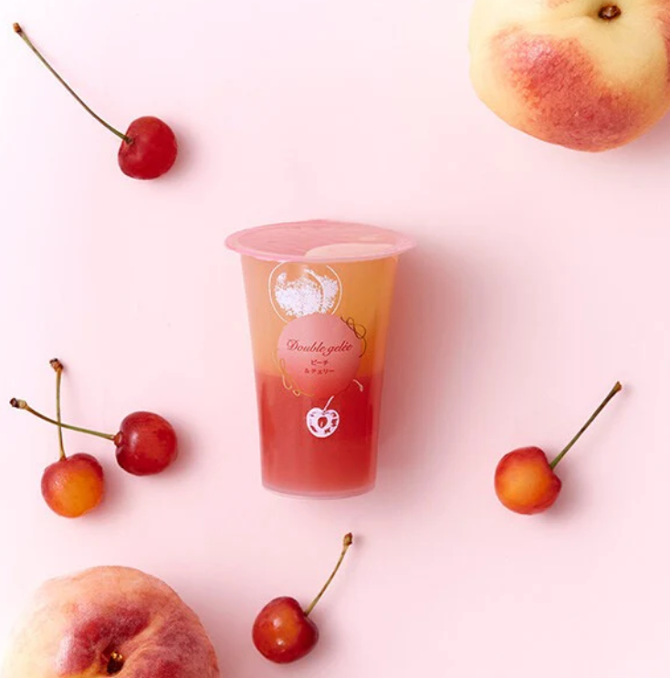 Yoku Moku Double gelée Double Fruit Jelly (5-Piece Set)