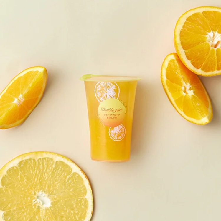 Yoku Moku Double gelée Double Fruit Jelly (5-Piece Set)