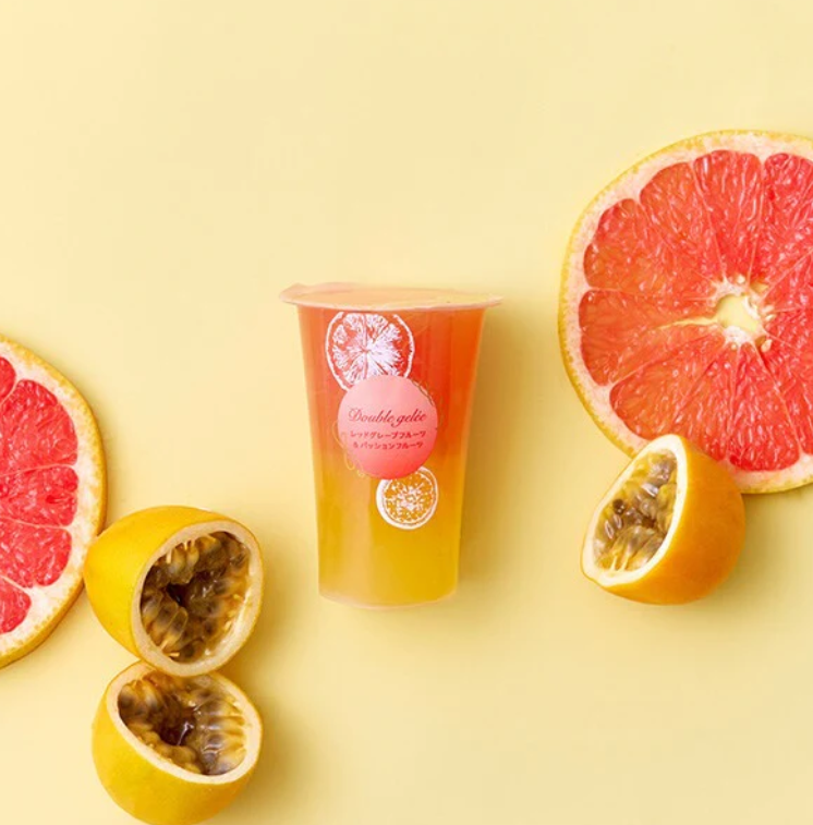 Yoku Moku Double gelée Double Fruit Jelly (5-Piece Set)