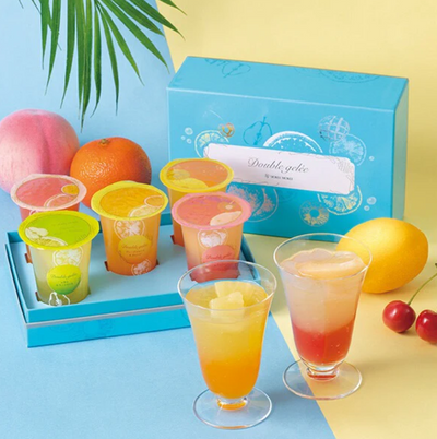 Yoku Moku Double gelée Double Fruit Jelly (5-Piece Set)