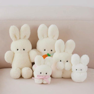 PREORDER Nihon Vogue Corp. Soft and Fuzzy Handsewn Animal Plush Toy Book