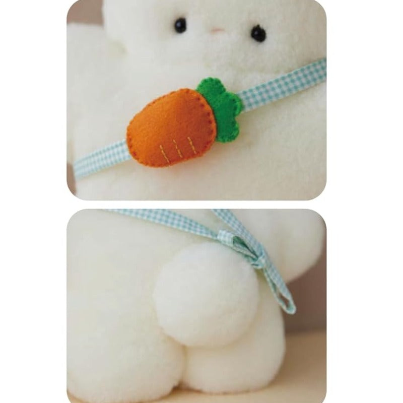 PREORDER Nihon Vogue Corp. Soft and Fuzzy Handsewn Animal Plush Toy Book
