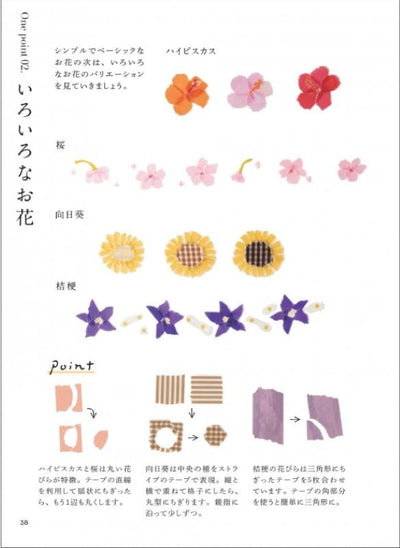 PREORDER Make It Cuter with Masking Tape! An Illustration & Decorating Book