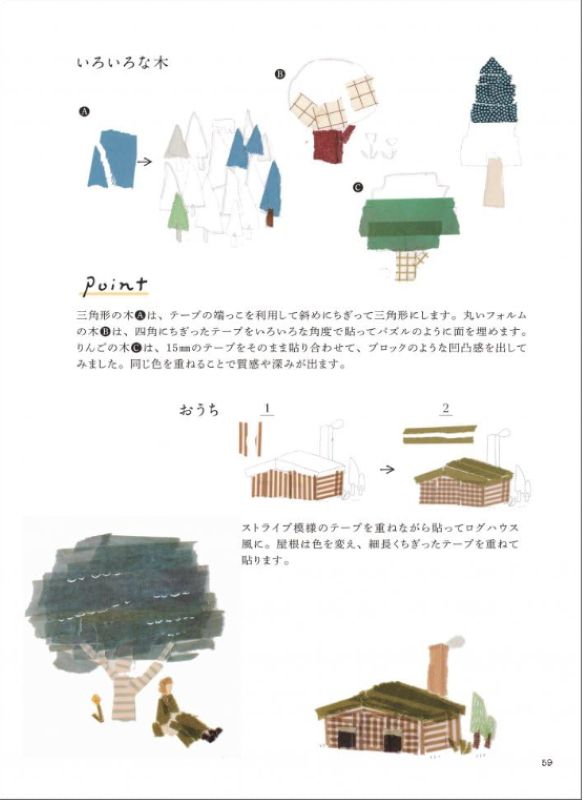 PREORDER Make It Cuter with Masking Tape! An Illustration & Decorating Book