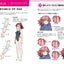 PREORDER Level Up Your Drawing Skills with the Date Method: Girls