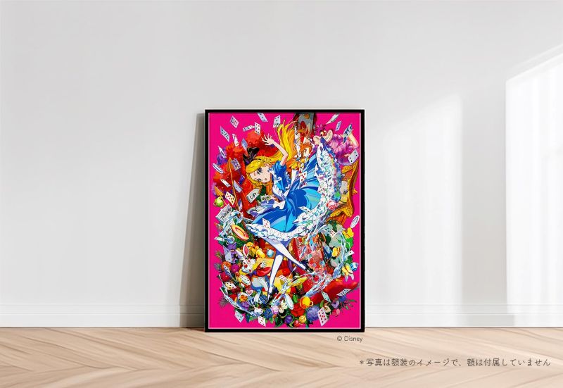 PREORDER MOOK Disney Collection by Mika Pikazo Disney Poster Book
