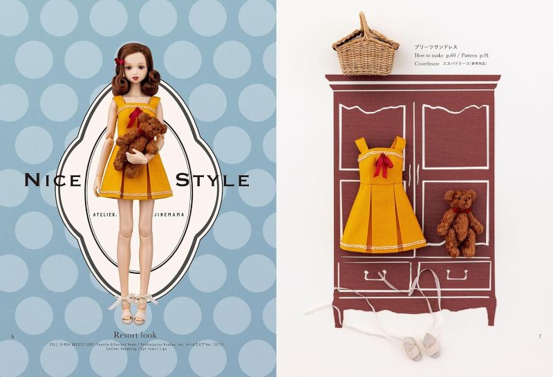 PREORDER Making Outfits for 1/6 Scale Dolls