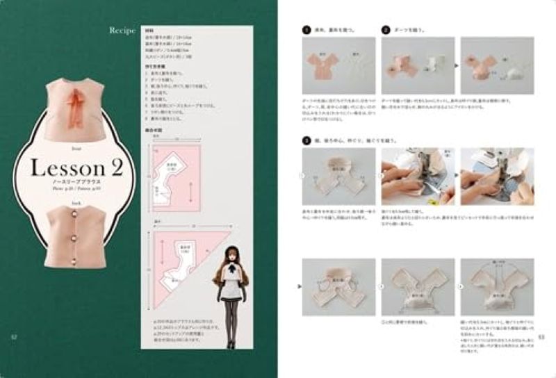 PREORDER Making Outfits for 1/6 Scale Dolls