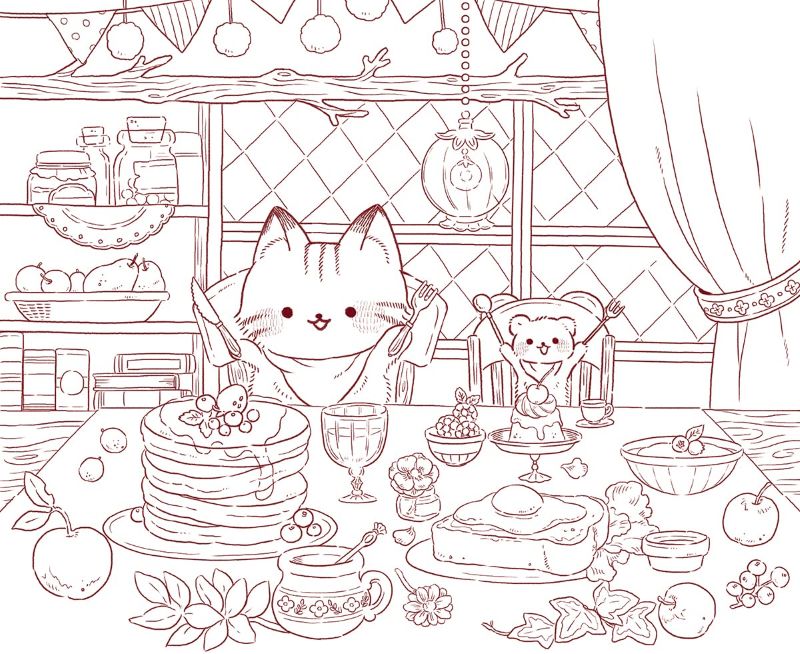PREORDER The Cat’s General Store and the Magic Key