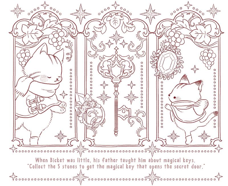 PREORDER The Cat’s General Store and the Magic Key