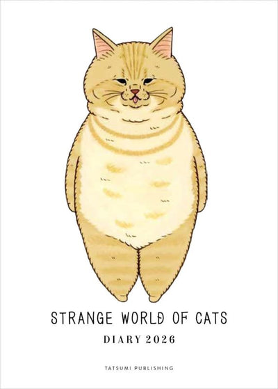 PREORDER The Mysterious Cat World 2026 Planner