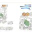 PREORDER Disney for Adults: A Modern Coloring Lesson Book