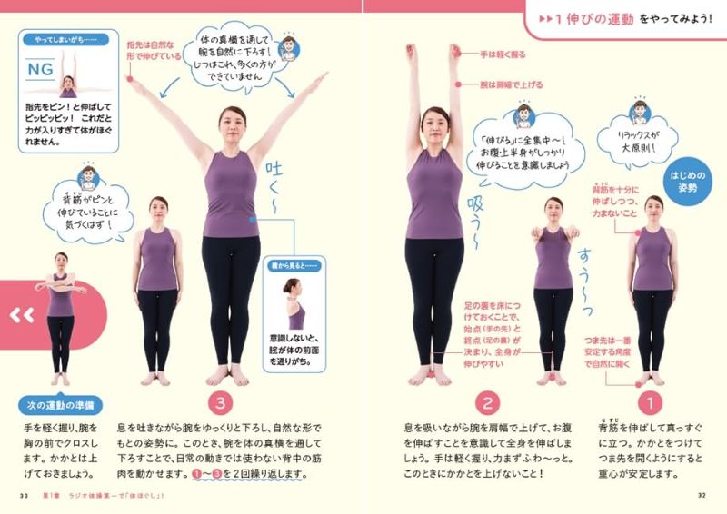 PREORDER  The Science of Radio Taisō: Activate 400 Muscles in Just 3 Minutes