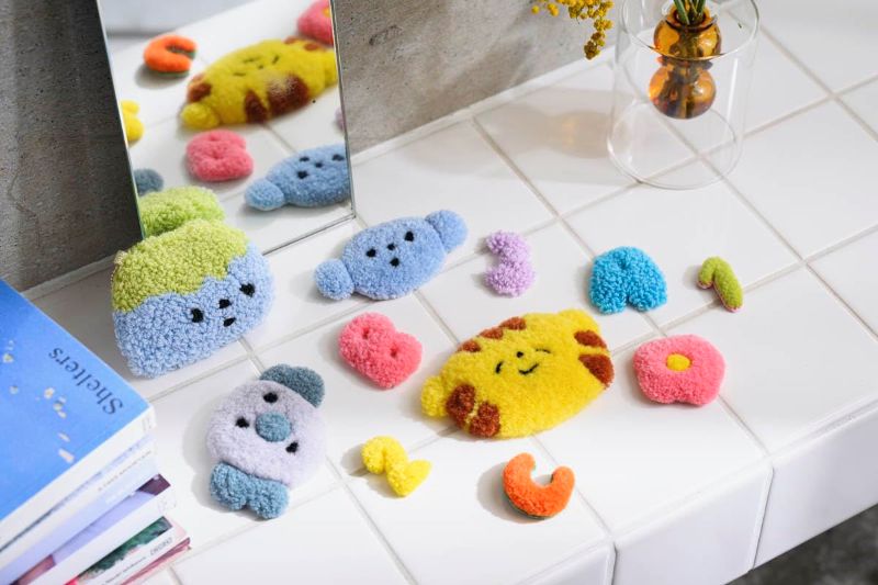 PREORDER Fluffy Punch Needle Projects Made with Yarn