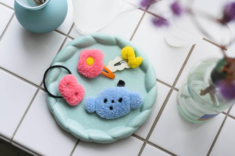 PREORDER Fluffy Punch Needle Projects Made with Yarn