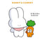 PREORDER Kadokawa - Rabbit and Carrot (Children's Picture Book)