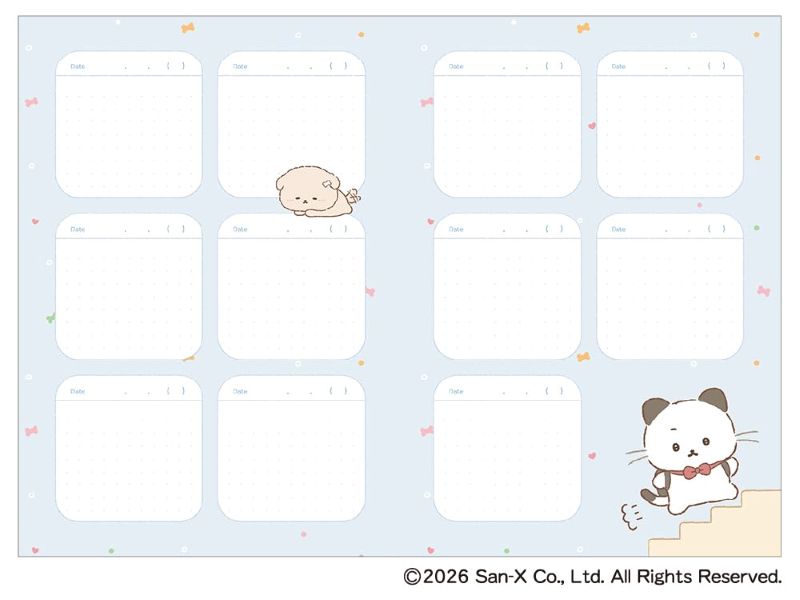 PREORDER A Relaxed Journal with Ishiyowa-chan