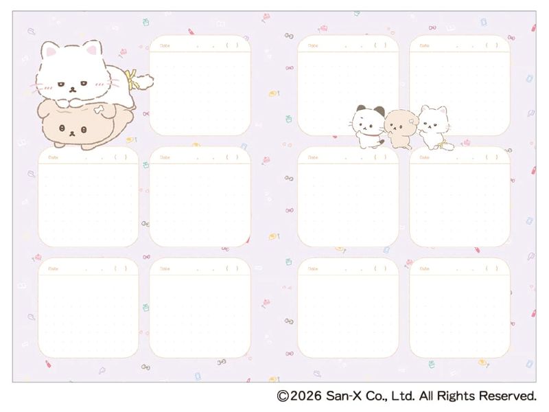 PREORDER A Relaxed Journal with Ishiyowa-chan