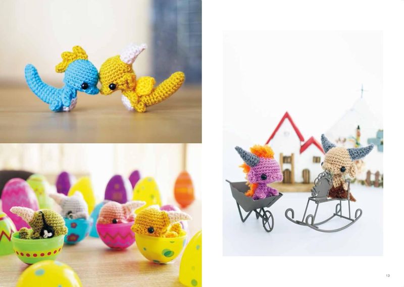 PREORDER Crocheted Monsters
