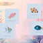 PREORDER Sea Creatures Made with Embroidery