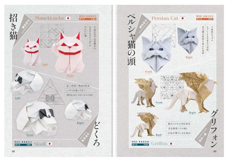 PREORDER Origami Inside Out Premium Book