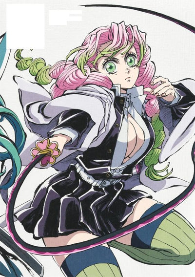PREORDER Shueisha Demon Slayer: Kimetsu no Yaiba Anime Illustration Record Collection Vol. 4