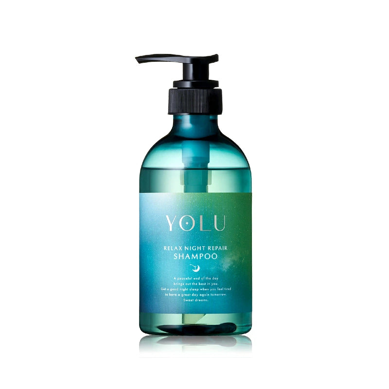 YOLU Summer Relax Night Repair Shampoo and Conditioner