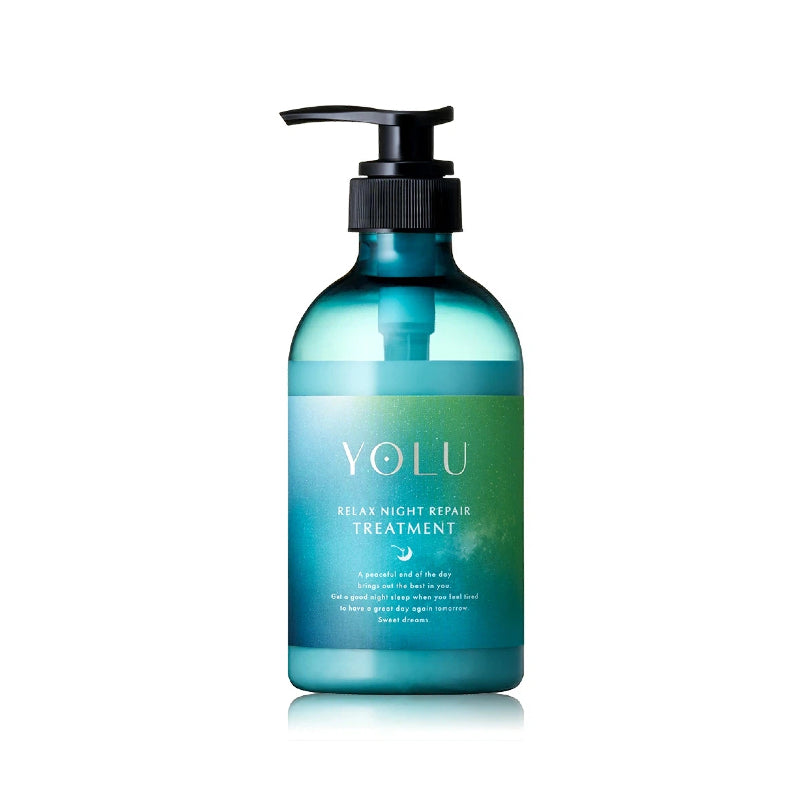 YOLU Summer Relax Night Repair Shampoo and Conditioner