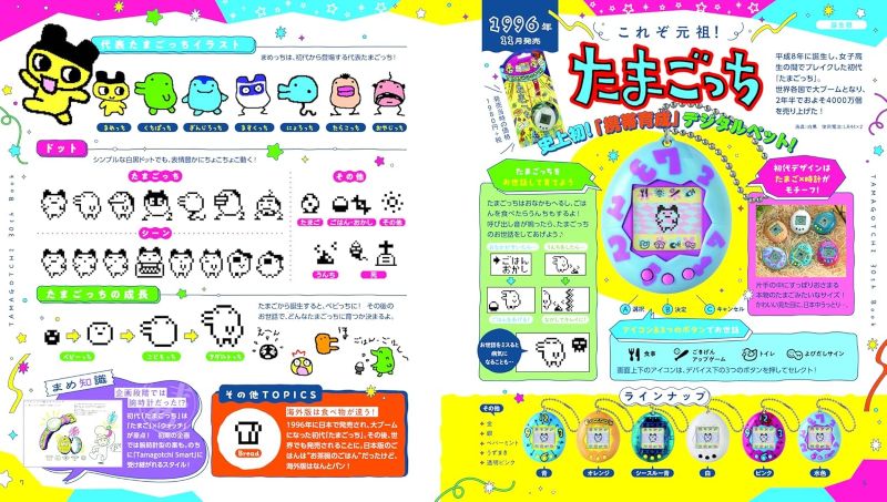 PREORDER Happy 30th Anniversary! The Big Tamagotchi Book