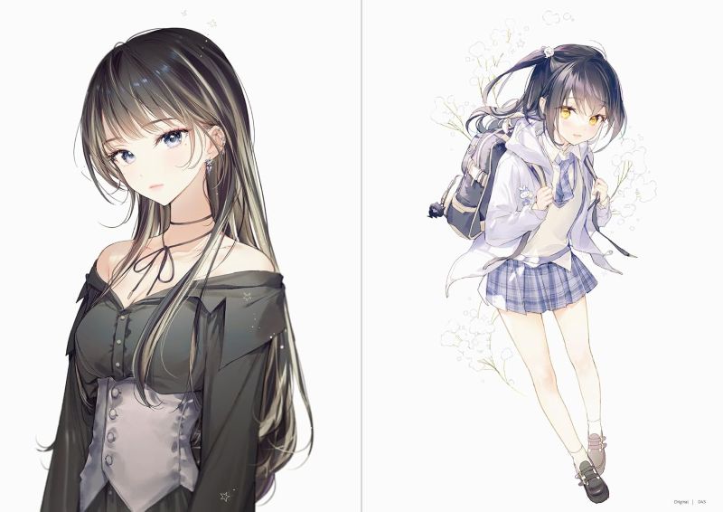 PREORDER Ethereal - gomzi Art Book
