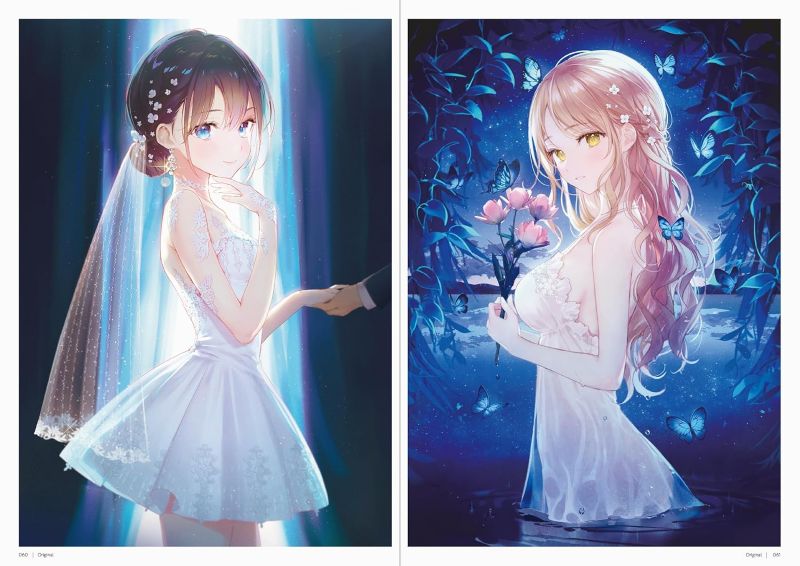 PREORDER Ethereal - gomzi Art Book