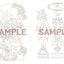 PREORDER Tea Time in Wonderland Coloring Book