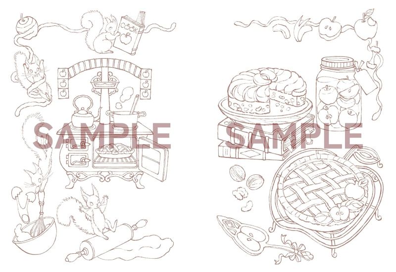PREORDER Tea Time in Wonderland Coloring Book