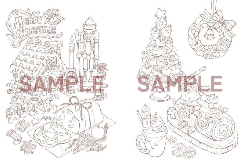 PREORDER Tea Time in Wonderland Coloring Book