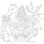 PREORDER ABC Animals and World of A to Z Coloring Book