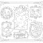 PREORDER ABC Animals and World of A to Z Coloring Book