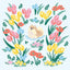 PREORDER Flowers & Animals Rondo: A Healing Puzzle Coloring Book