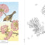 PREORDER Flower Coloring Book: The Beauty of Japan's Four Seasons