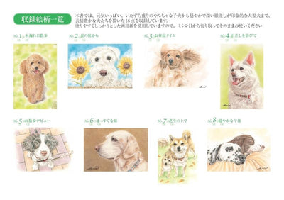 PREORDER Adult Coloring Postcard Book: Dogs in the Warm Sunshine