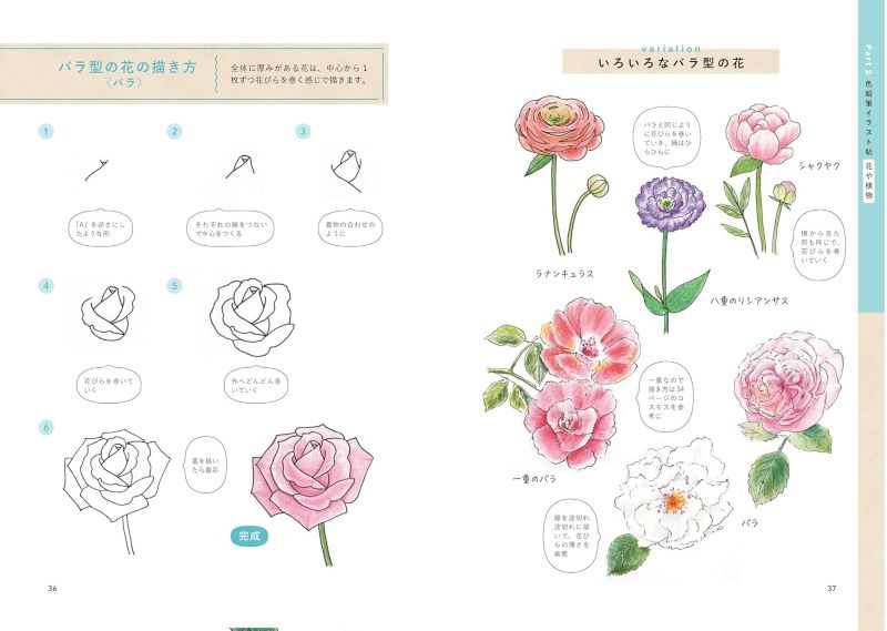 PREORDER Draw and Record Beautiful, Cute, and Delicious Things with Colored Pencils