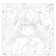 PREORDER Lovely Doll Girls: Coloring the World of Frills and Color