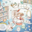 PREORDER Tokimeku Coloring Book - Alice in Wonderland and Dina