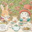 PREORDER Tokimeku Coloring Book - Alice in Wonderland and Dina