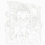 PREORDER The Imaginary Girls Museum: A Coloring Book by Kuroi Mori