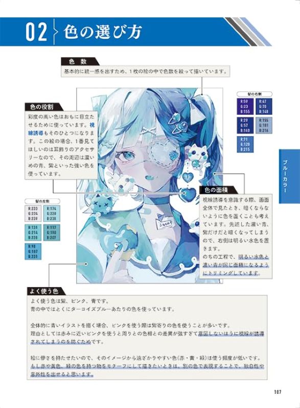PREORDER Hobby Japan - Illustration Techniques from Popular Artists: Mastering Color and Character Design