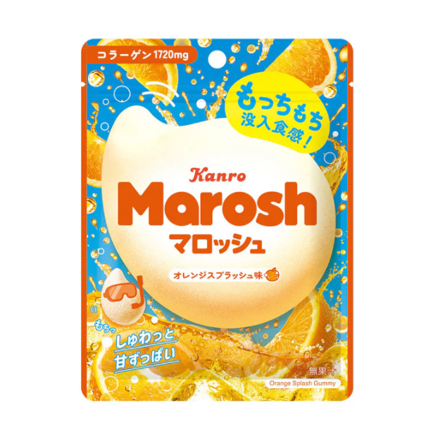 Kanro Marosh Orange Splash Candy