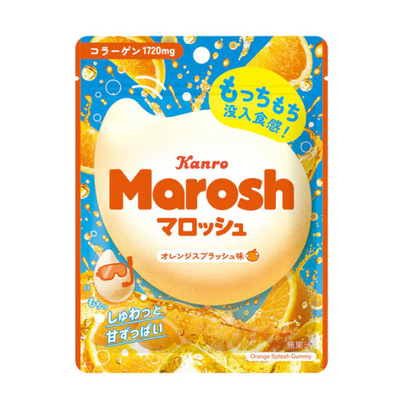 Kanro Marosh Orange Splash Candy